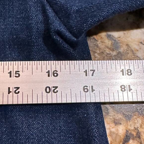 Vintage Youth 12/14 Denim Riding Duster Jacket in Cotton Denim & Corduroy - Picture 5 of 6